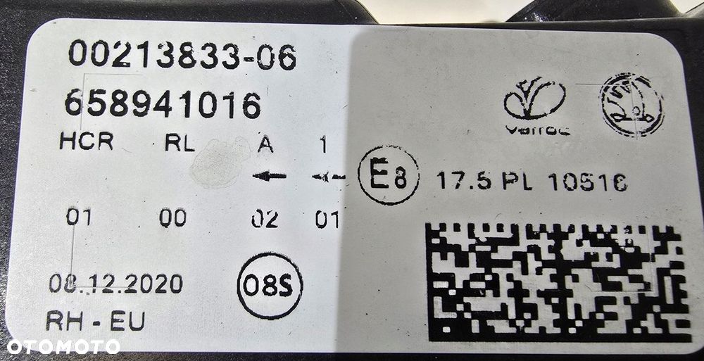 lampa reflektor przód prawy skoda kamiq 20r eur full led 658941016 - 8