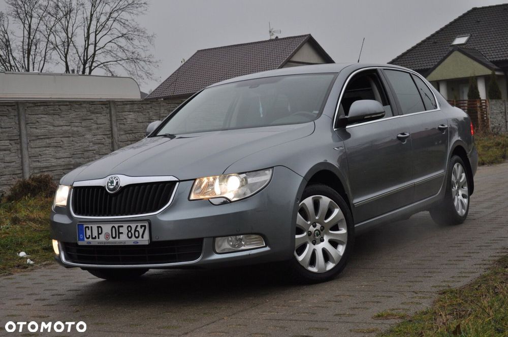 Skoda Superb - 1