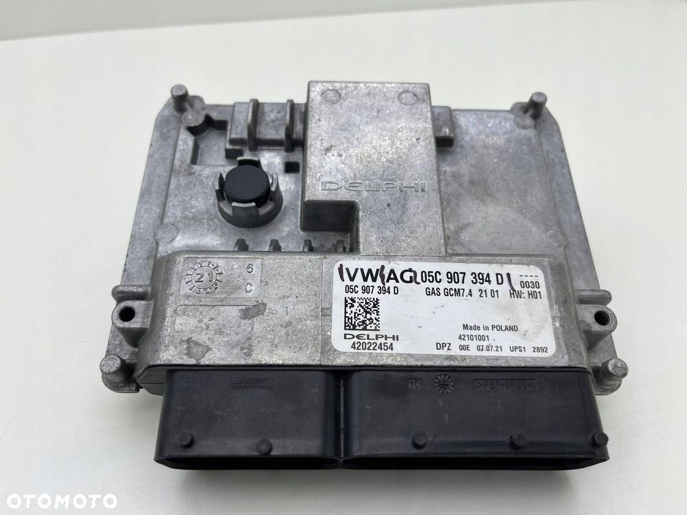 VW SKODA SEAT KOMPUTER STEROWNIK SILNIKA 05C907394D - 1