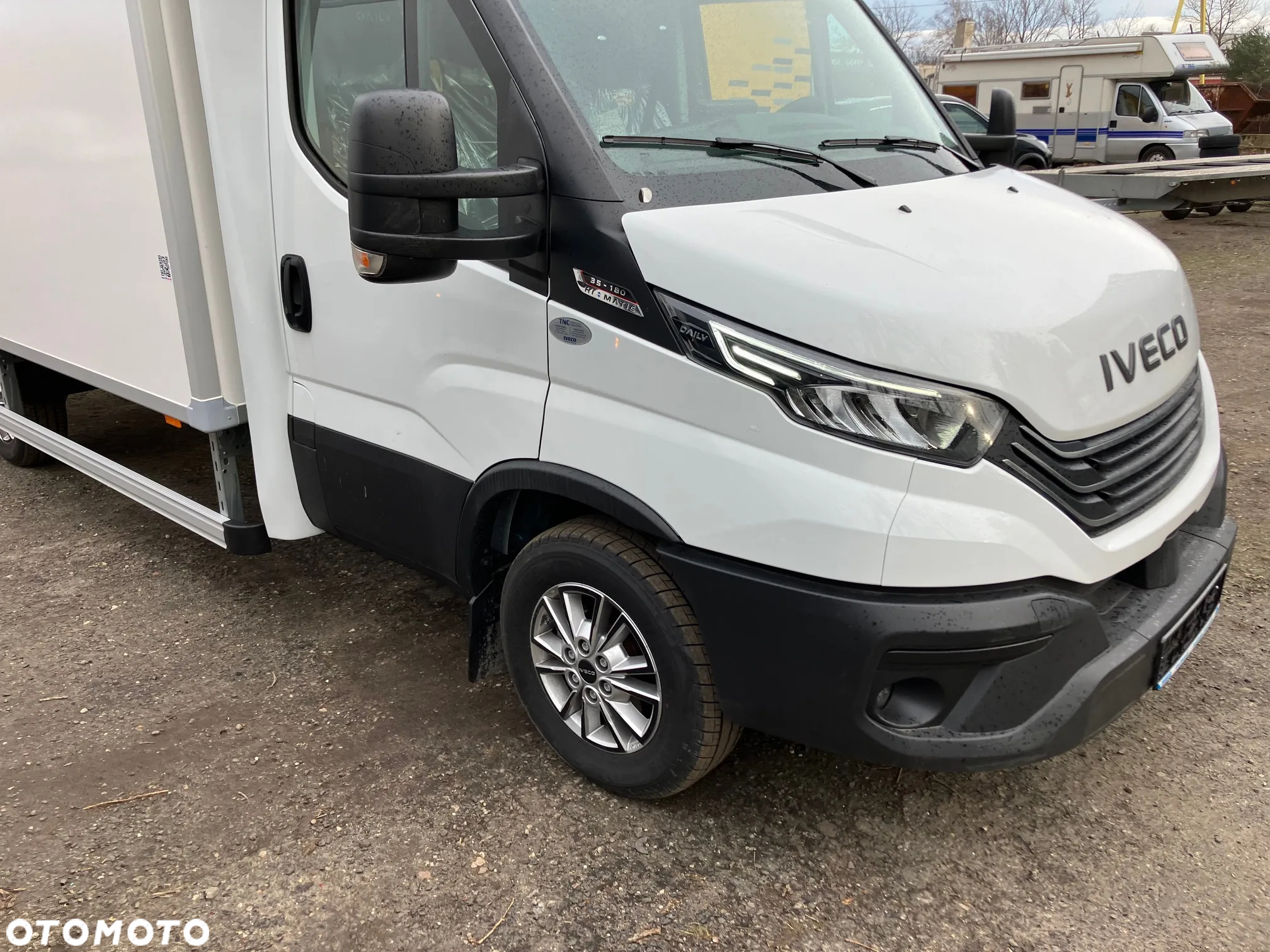 Iveco 3.0 Daily 35S18 A8 Hi-matic kontener winda hak - 19