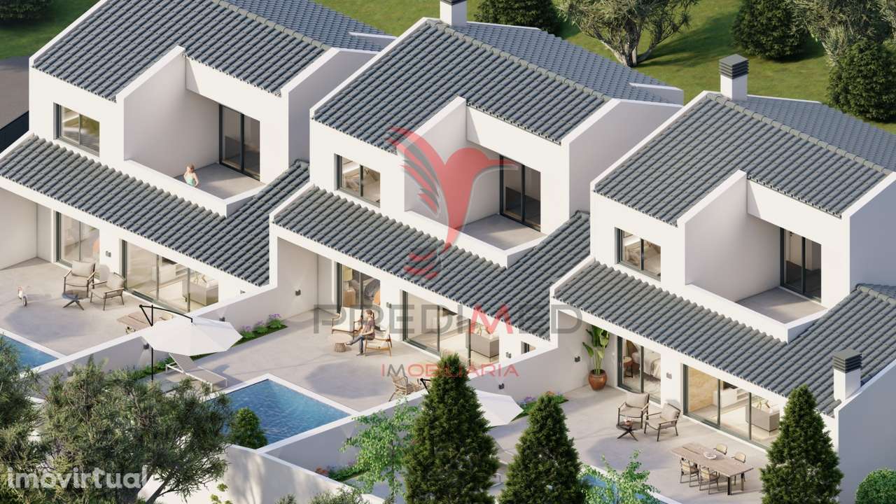 MORADIAS DELUXE T3 COM PISCINA E GARAGEM - PATÃ DE CIMA - Grande imagem: 3/13