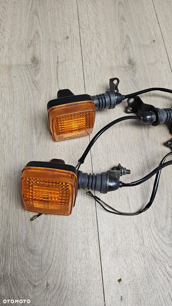 Kierunkowskazy Yamaha DT 125 R X RE Komplet 4 szt. Przód i Tył (Klasyk) - 3