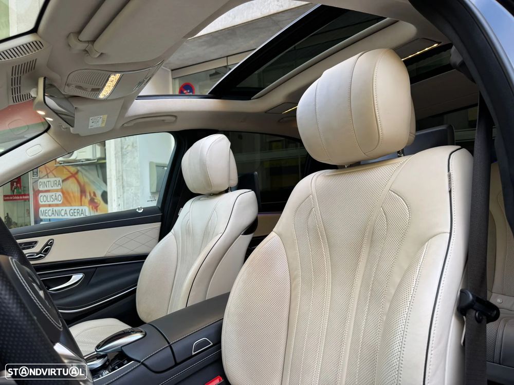 Mercedes-Benz S 400 d 4-Matic - 4