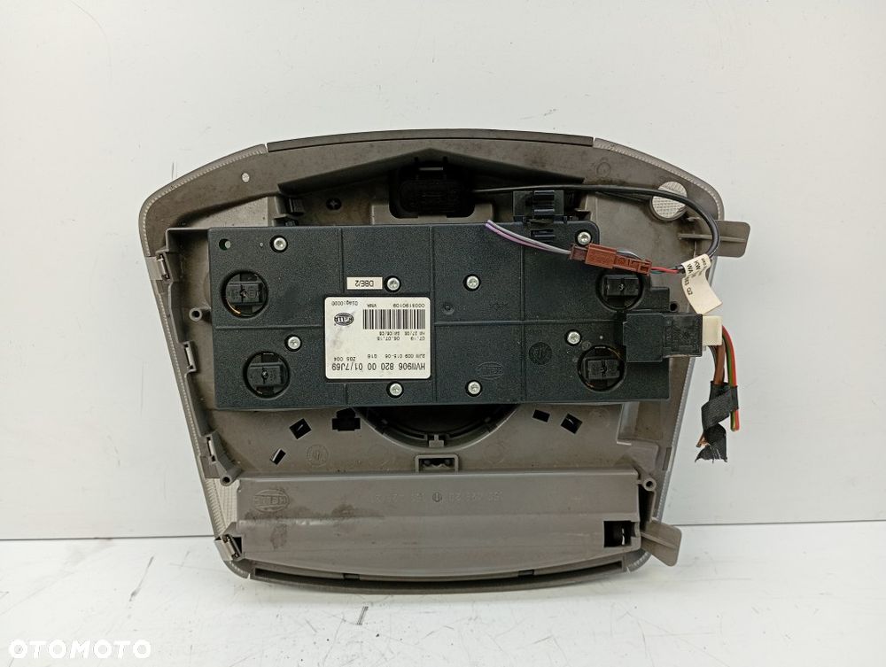 lampka oświetlenie kabiny schowek na okulary sprinter W906 lift vw crafter 2015r 9068200001 - 4