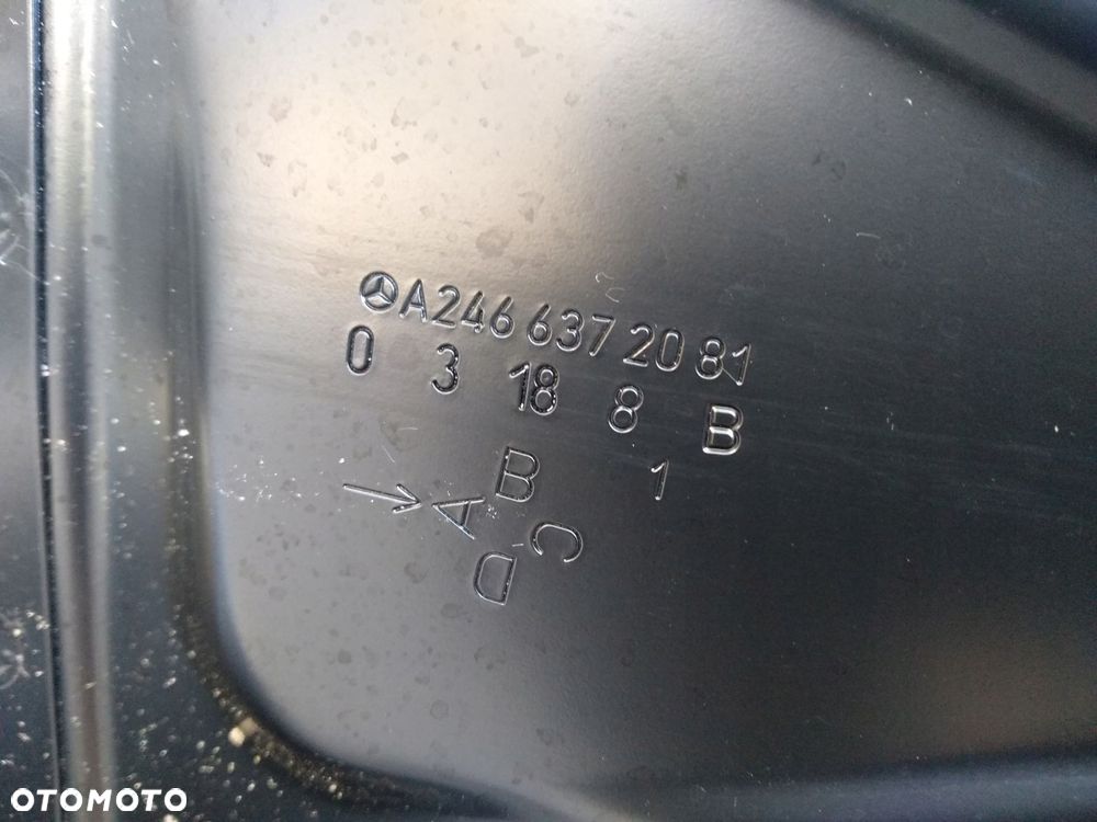 błotnik prawy tył mercedes b-klasa w246 - 5