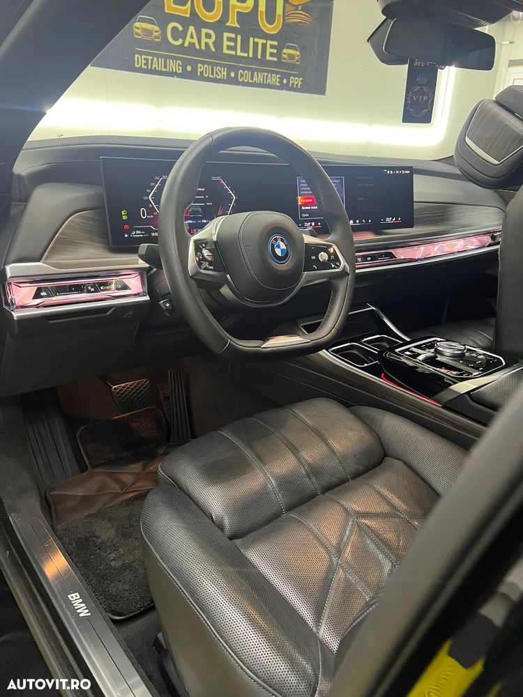 BMW Seria 7 - 9