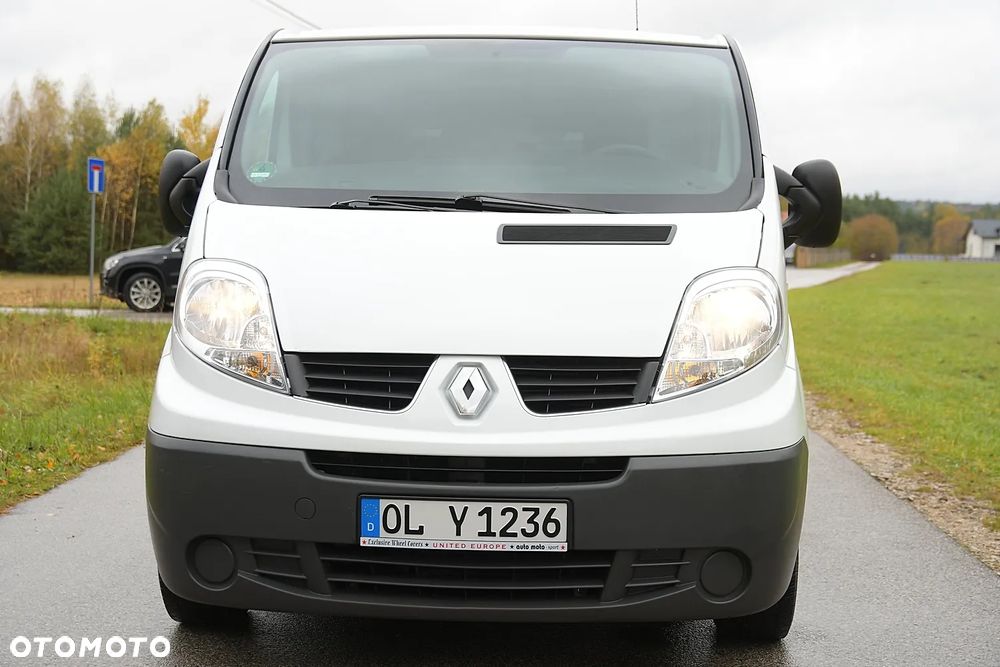 Renault TRAFIC 2.0 dCi 115KM * LONG * Z Niemiec * KLIMA * IDEALNY STAN! - 12