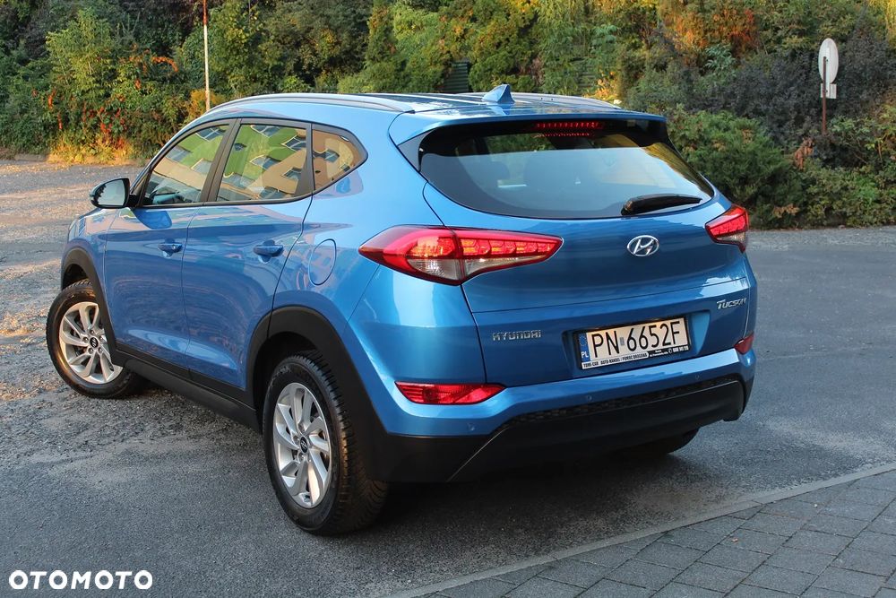 Hyundai Tucson 1.7 CRDI BlueDrive GO 2WD DCT - 4