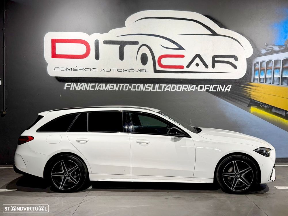 Mercedes-Benz C 300 de 4Matic T 9G-TRONIC AMG Line - 9