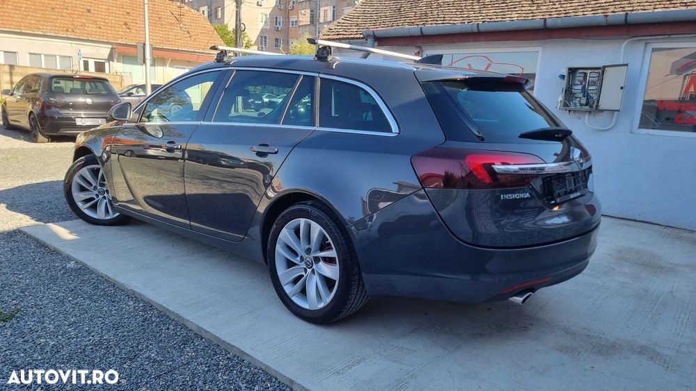 Opel Insignia 2.0 CDTi ECOTEC Start/Stop Sport - 4