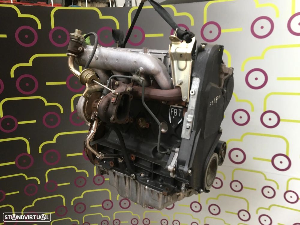 Motor Renault Laguna I 1.9 DTi 98 cv de 1999 - Ref. F9Q710  -  NO. 20246 - 5