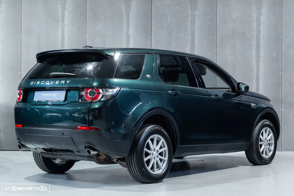 Land Rover Discovery Sport 2.0 TD4 Pure 7L Auto - 4