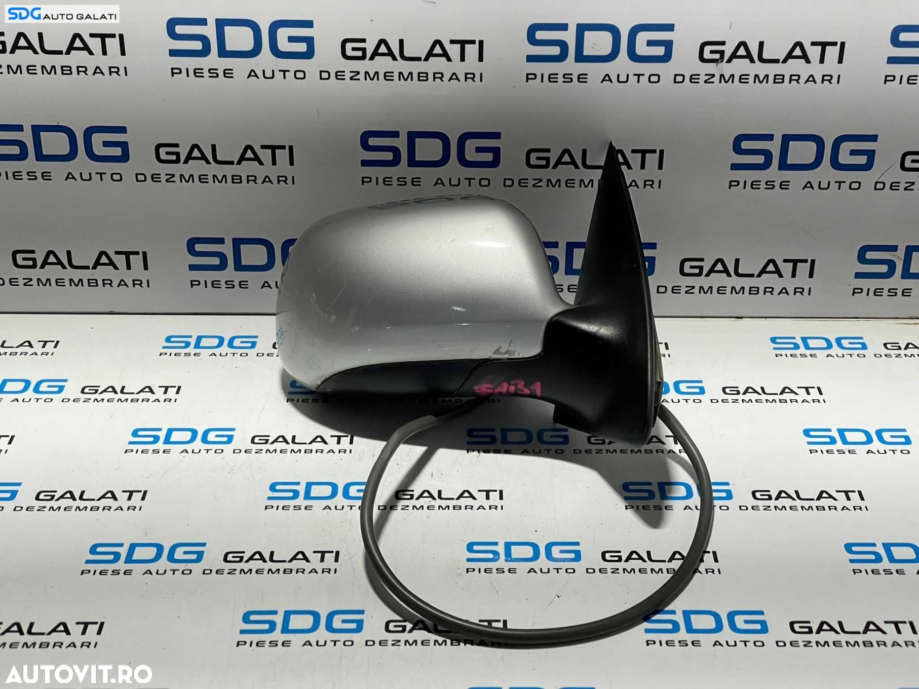 Oglinda Dreapta Electrica Skoda Fabia 1 2000 - 2007 Cod 6Y1857502R [L2884] - 1