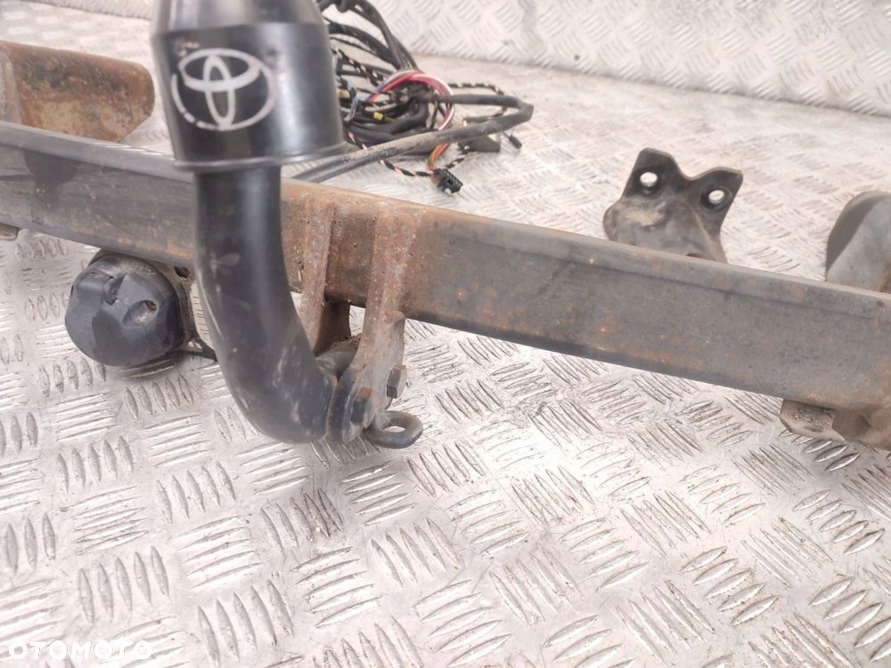 HAK HOLOWNICZY TOYOTA VERSO (2009-2013) 2.0 D4D 126KM - 1