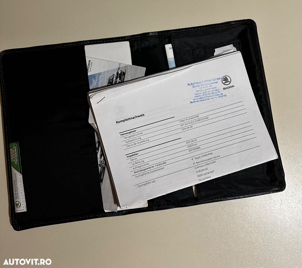 Skoda Yeti Outdoor 2.0 TDI 4x4 Elegance - 11