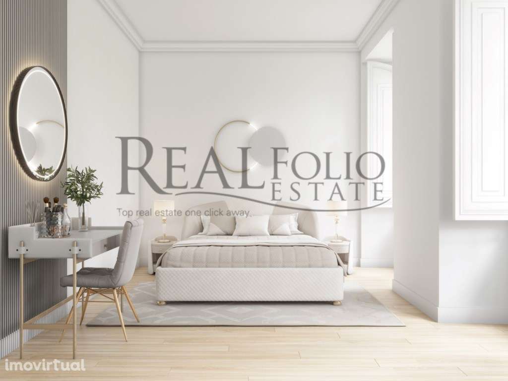 Luxuoso apartamento T3+1 no coração do Chiado - Grande imagem: 2/32