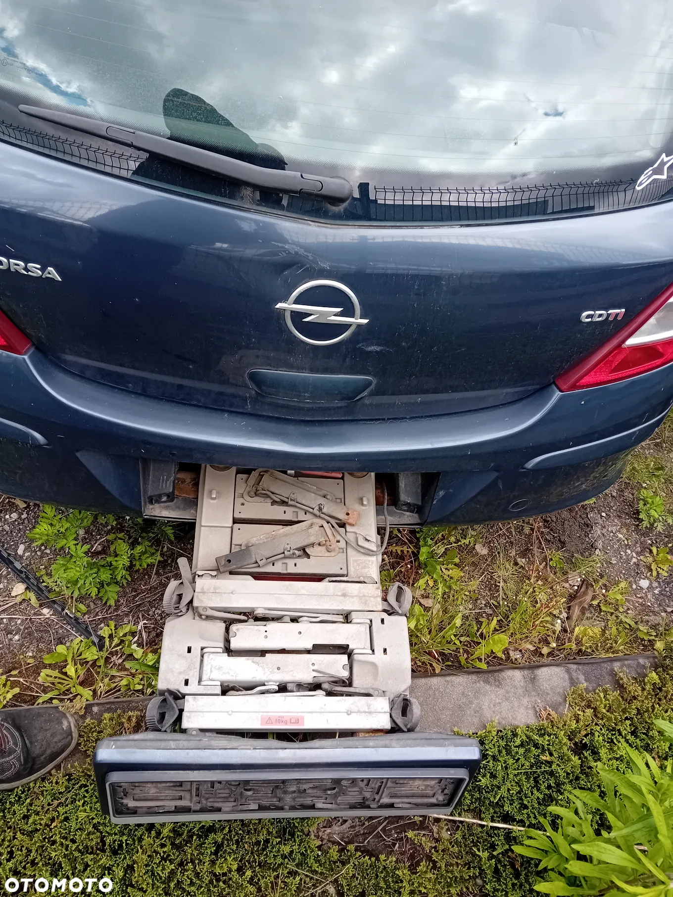 *OPEL CORSA D* Samochód na części - 5