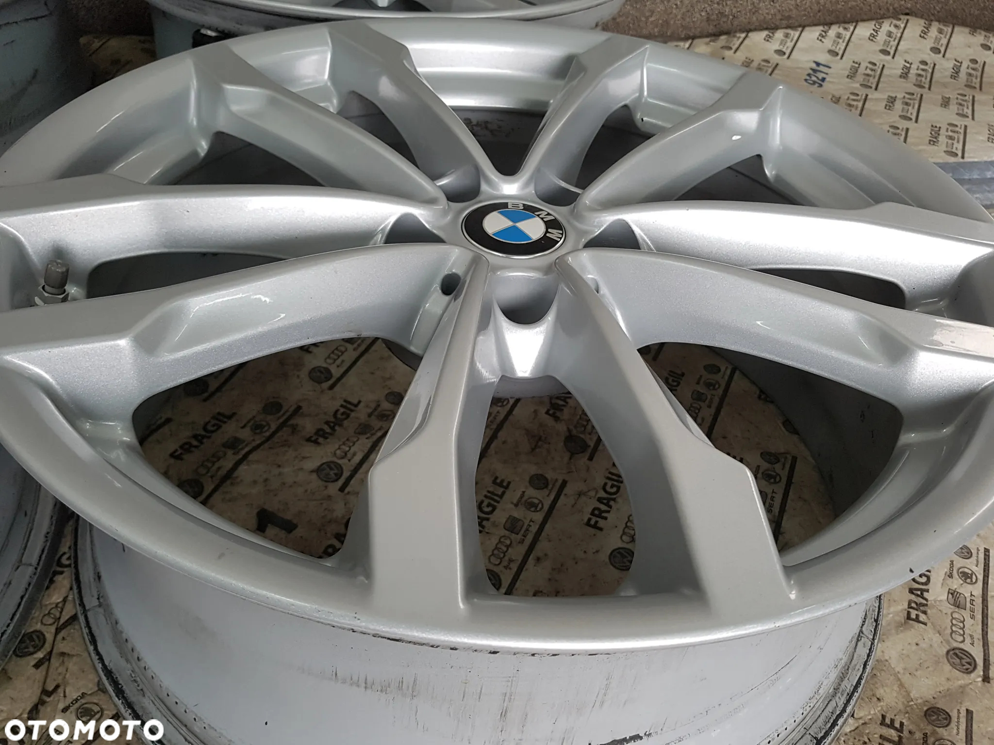 FELGI  ALU ORYGINAŁ BMW X3 G01 X4 G02 5X112 IS32 7,5JX19 6877325 - 12