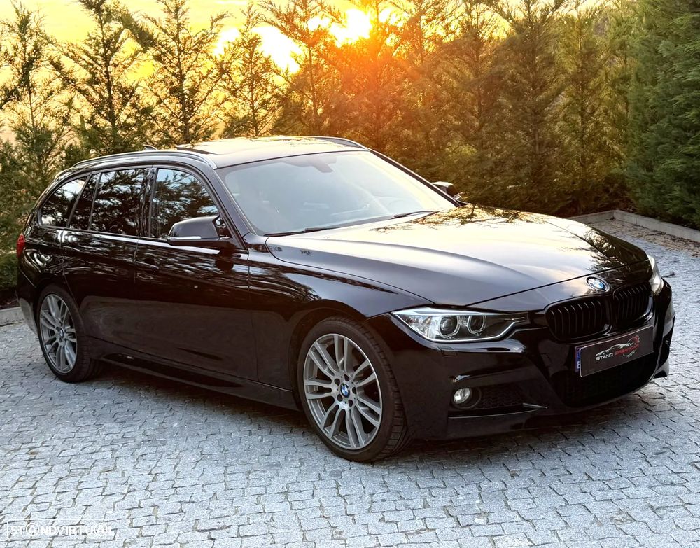 BMW 320 d Pack M - 4