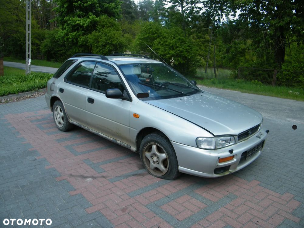 Subaru Impreza GC (93-00r.) 2.0 B 125 KM silnik EJ20 skrzynia TY754XR1AA lakier 792. Cały na części. GWARANCJA !! - 6