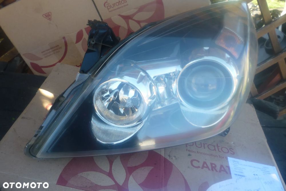 Lampa lewa Opel Vectra C BI-XENON Valeo Europa - 4