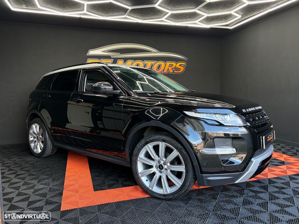 Land Rover Range Rover Evoque SD4 Aut. Black Dynamic - 22