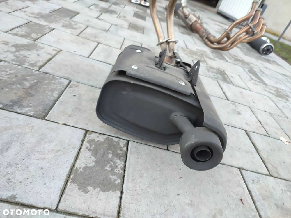 Tłumik, wydech, kolektor, osłona wydechu Kawasaki EN 650 Vulcan - 7