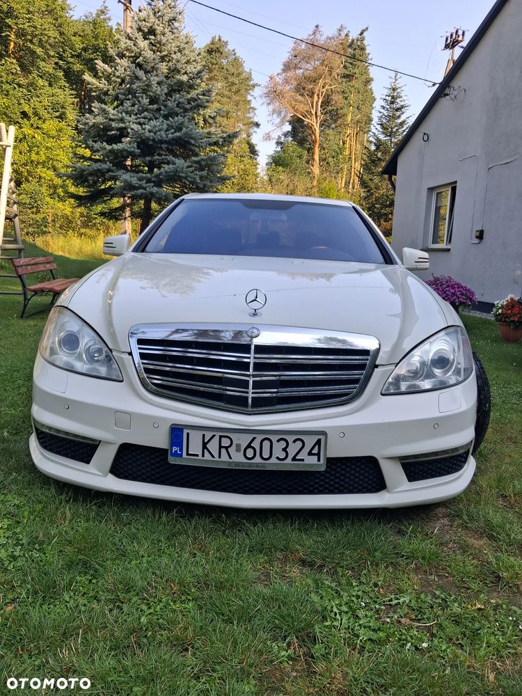 Mercedes-Benz Klasa S 500 7G-TRONIC - 3