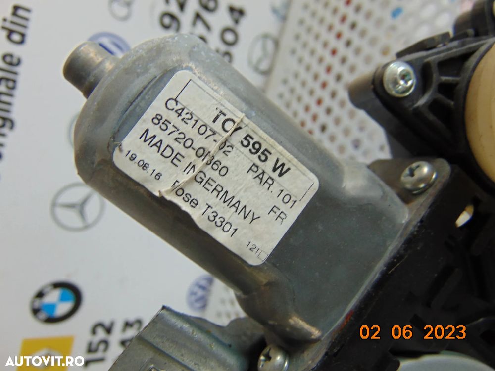 Macara geam Toyota yaris 2011-2019 macarale geamuri electrice fata stanga dreapta dezmembrez yaris - 3