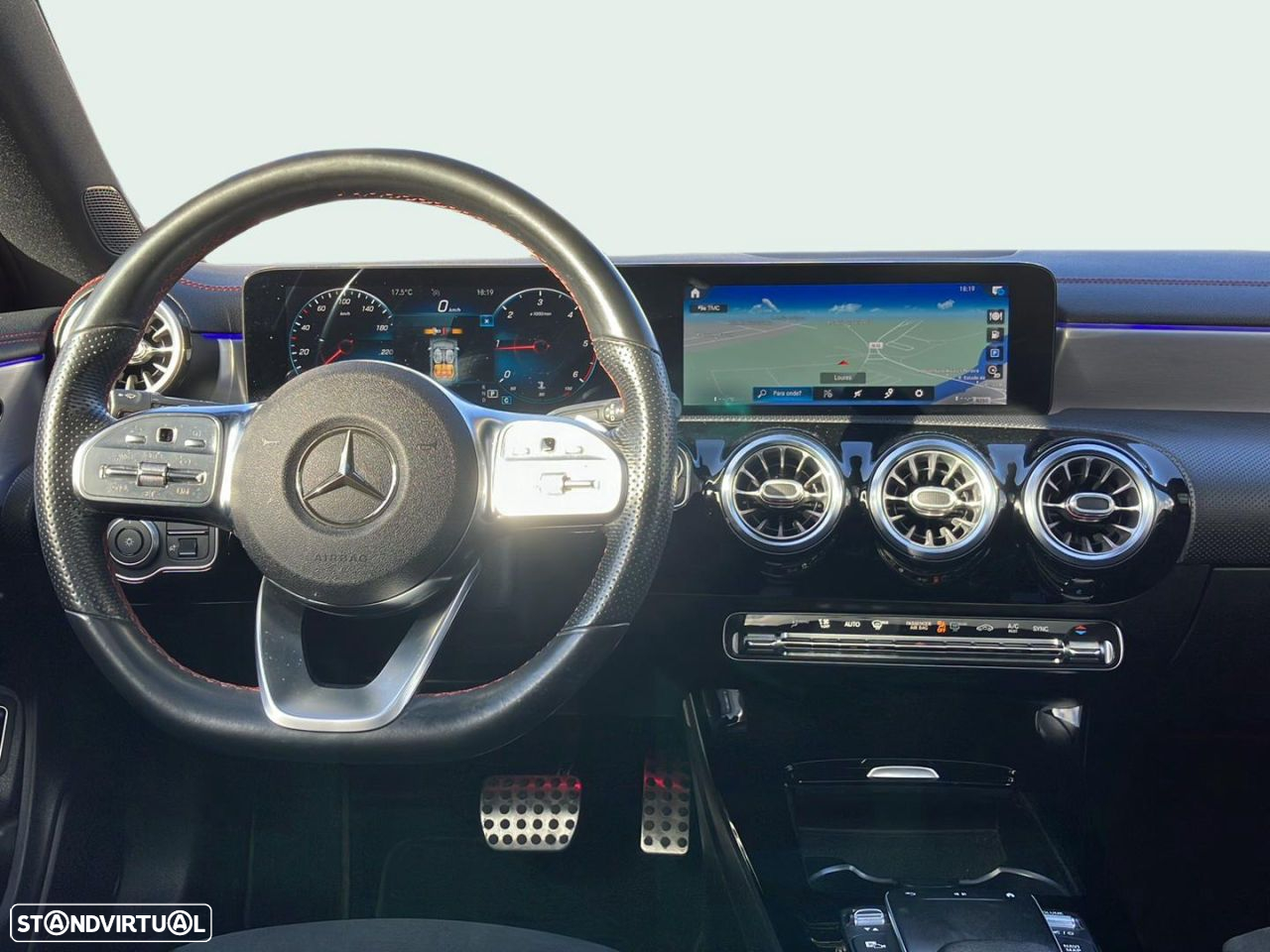 Mercedes-Benz CLA 180 d Shooting Brake AMG Line Aut. - 10