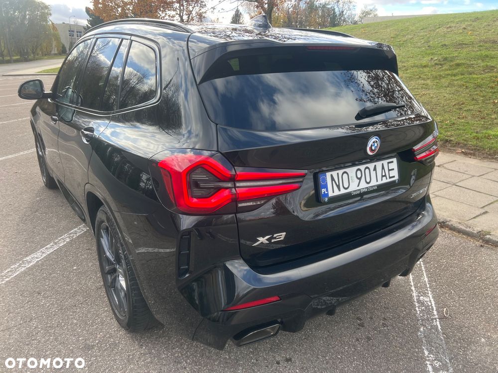 BMW X3 xDrive20d M Sport sport - 4
