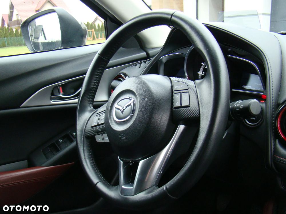 Mazda CX-3 SKYACTIV-G 121 FWD Sports-Line - 36