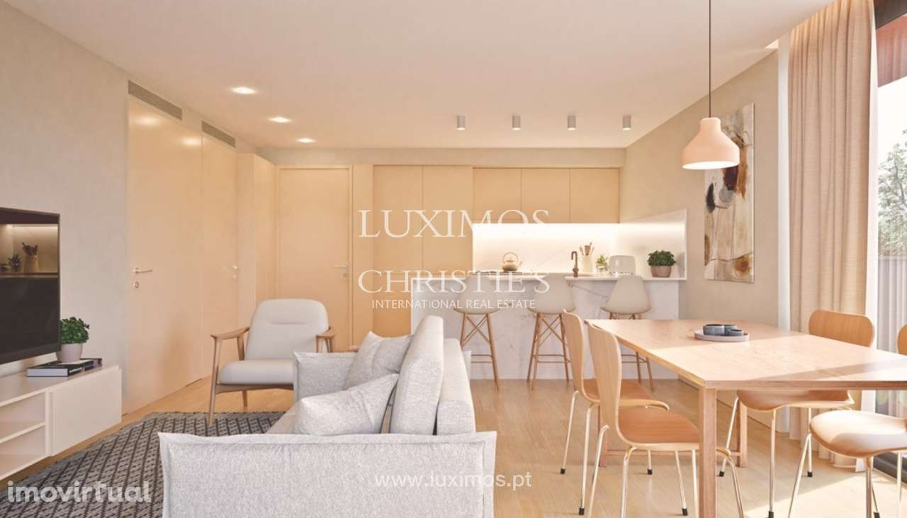 Cais de Leça: apartamento T1 à venda em Leça da Palmeira, Portugal - Grande imagem: 2/14