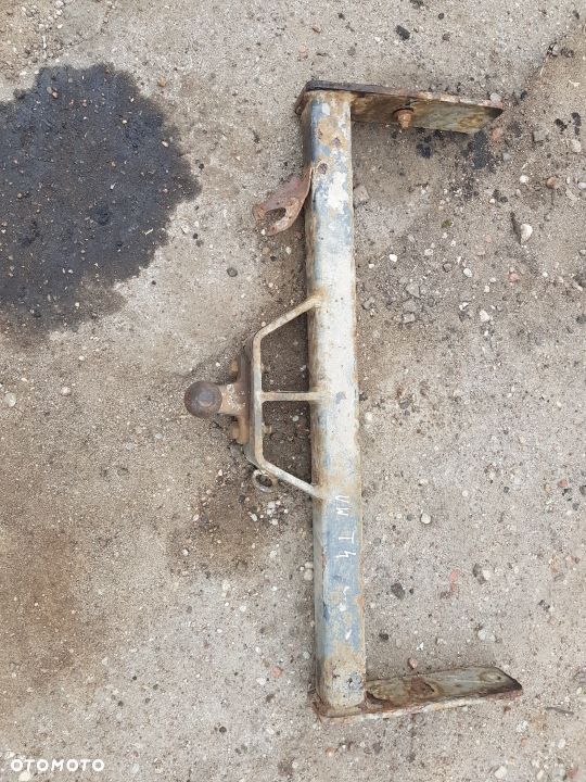 hak holowniczy vw t 4 transporter - 1