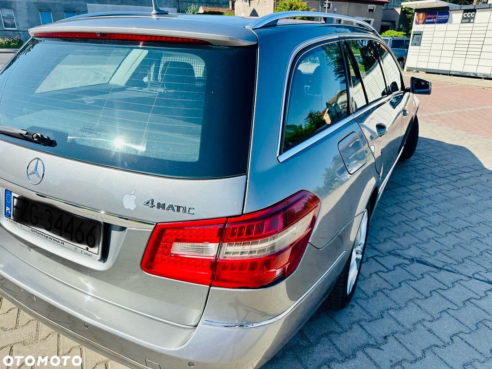Mercedes-Benz Klasa E 350 CDI 4-Matic BlueEff Elegance - 5