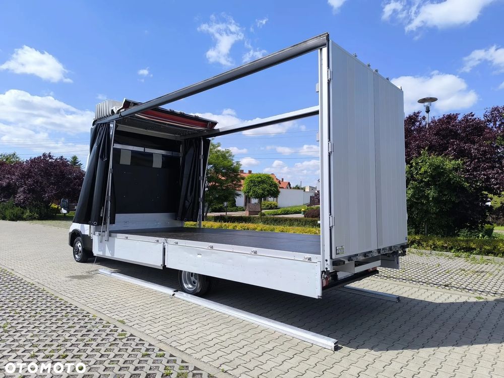 Iveco Daily 50C18, Sypialnia 6.10m, 15 Palet, 2x Firana + Zsuwany dach, Drzwi z tyłu! - 11