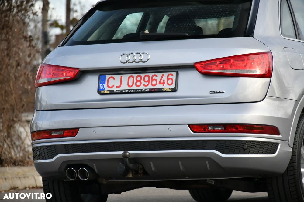Audi Q3 2.0 TDI Quattro S tronic sport - 17