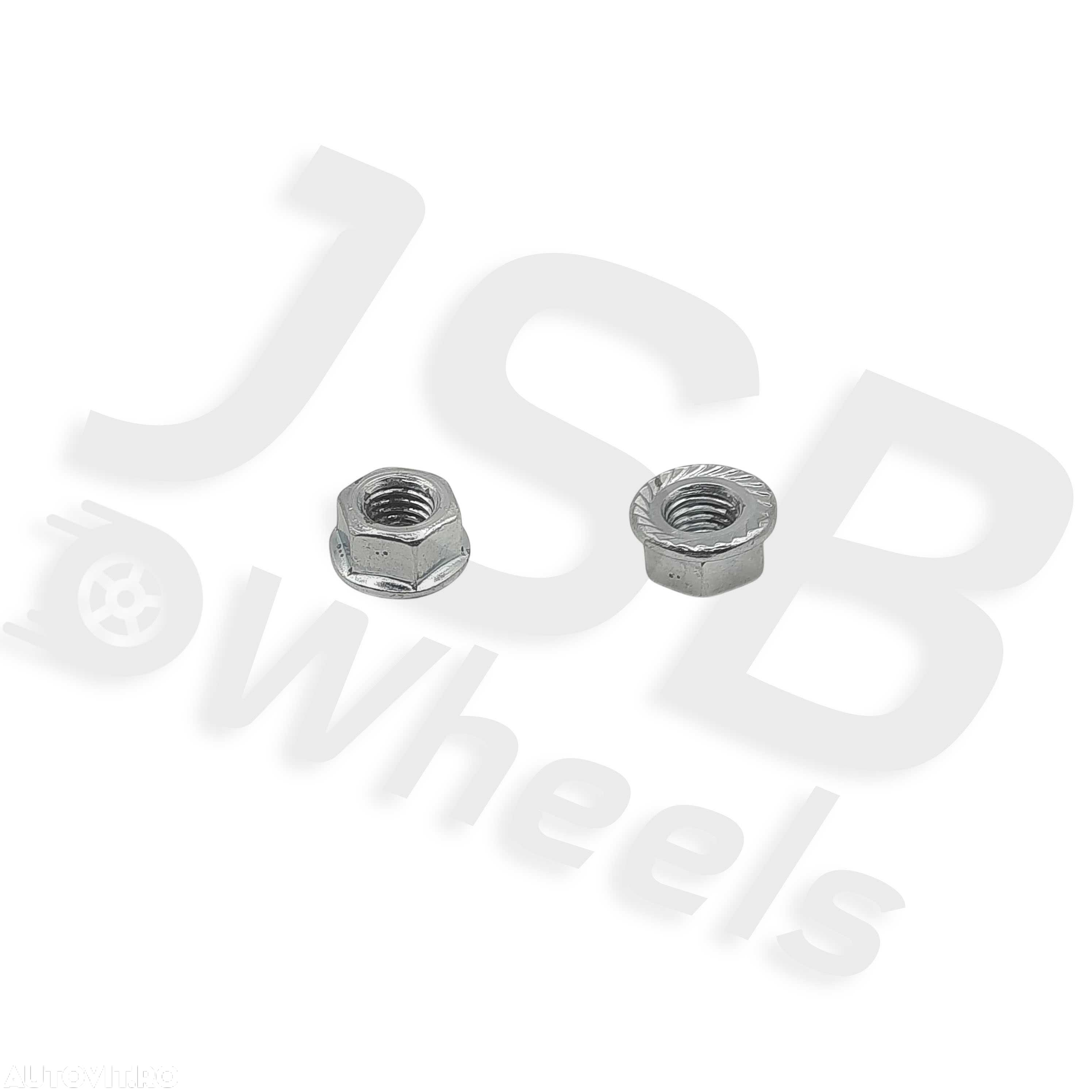 Suruburi negre jante modulare noi M7x24 mm BBS, OZ, RH - 2