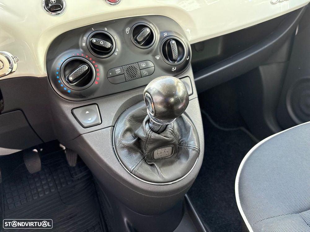 Fiat 500 1.2 Lounge - 16