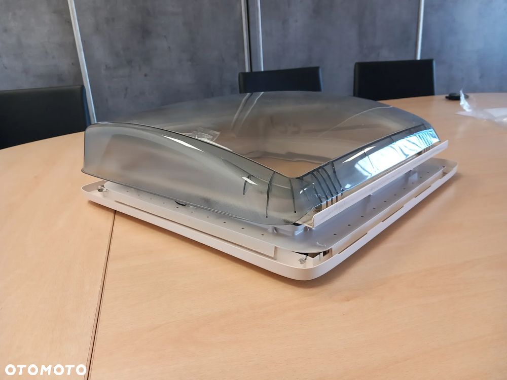 OKNO DACHOWE DOMETIC Z PODWÓJNĄ ROLETĄ 38X38 CM 48X48 CM - 3