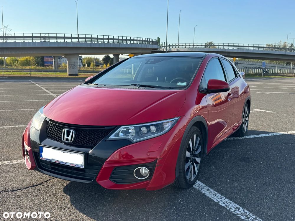 Honda Civic 1.8 Executive Navi ACC/CMBS - 2