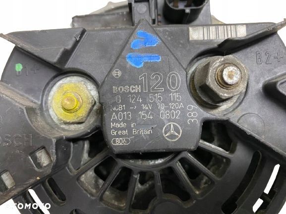 JEEP GRAND CHEEROKE 2,7 CRD ALTERNATOR A0131540802 - 2