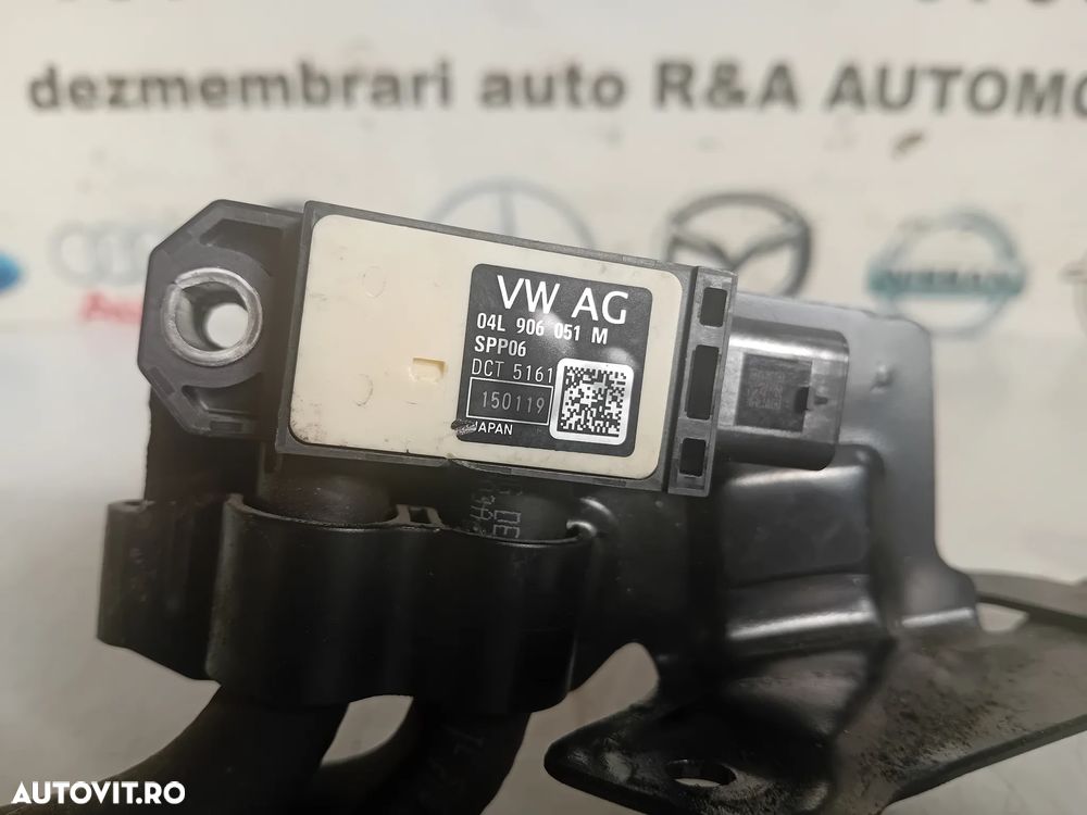 Senzor Presiune Gaze Evacuare Vw Passat B8 Arteon Seat Skoda Octavia 2.0 Tdi Euro 6 Cod 04L906051M - 5