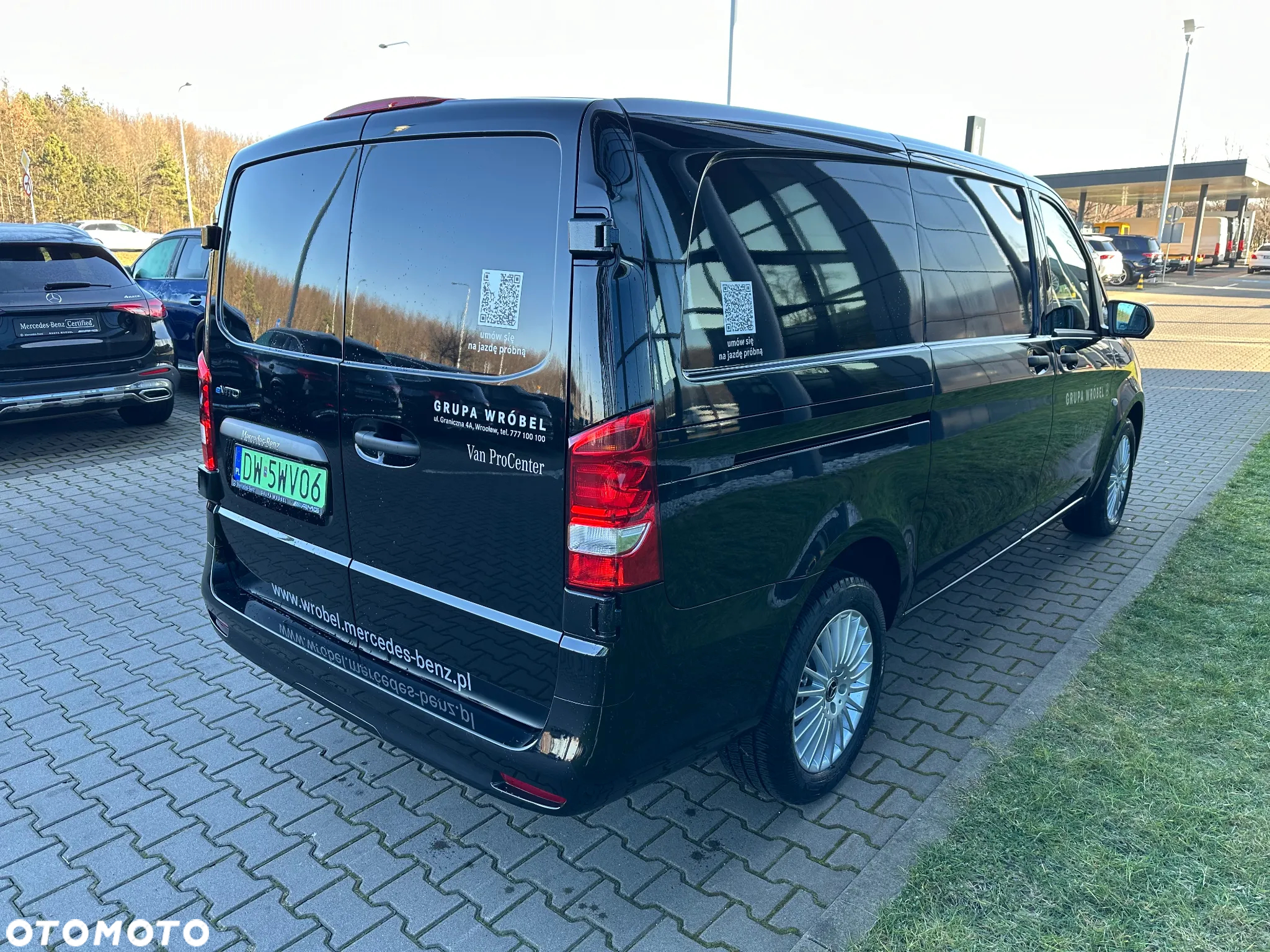 Mercedes-Benz eVito 112 Furgon Długi 3200 mm - 7
