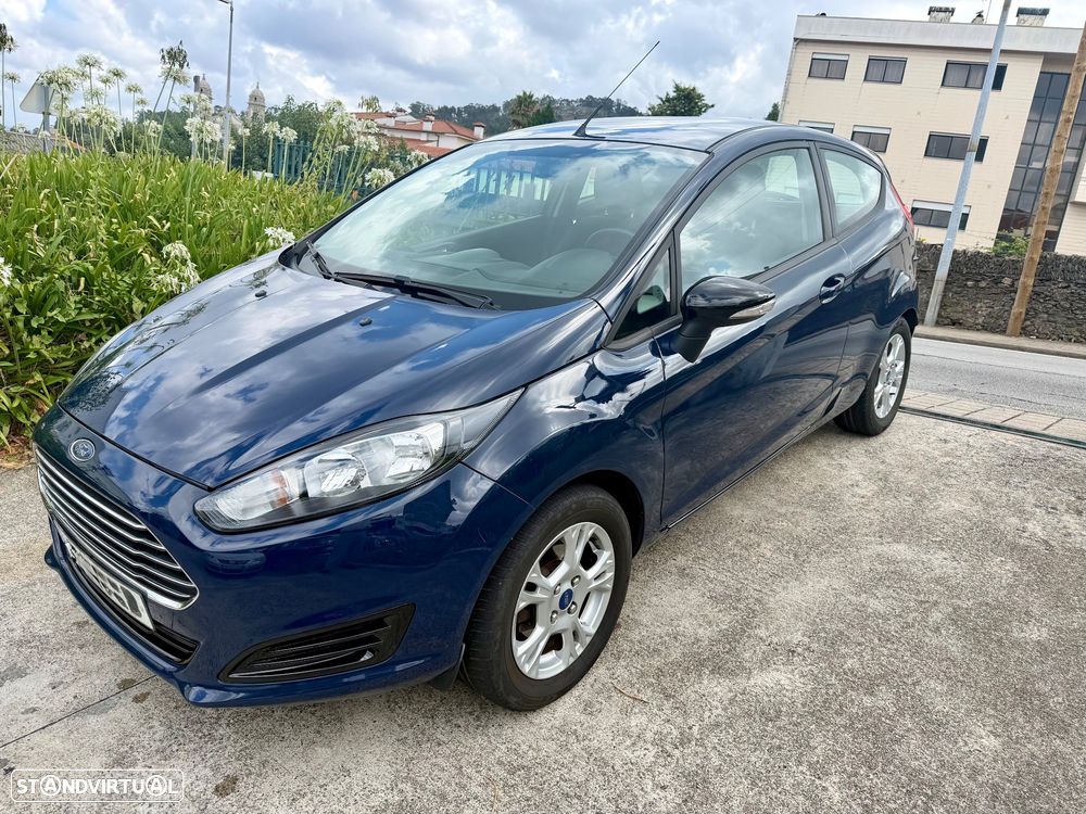 Ford Fiesta 1.25 Zetec - 2