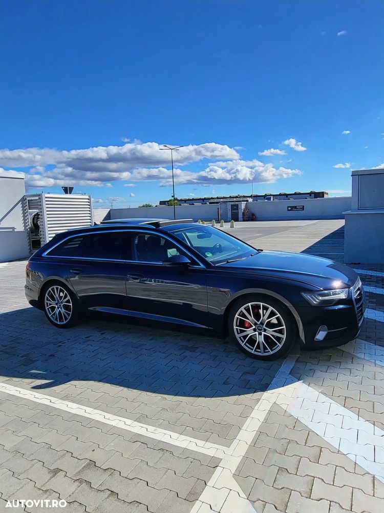 Audi A6 Avant 50 TDI quattro Tiptronic MHEV Advanced - 9