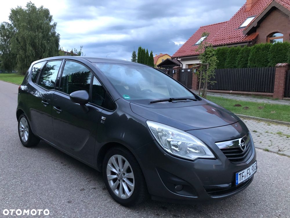 Opel Meriva 1.3 CDTI Edition 150 - 13