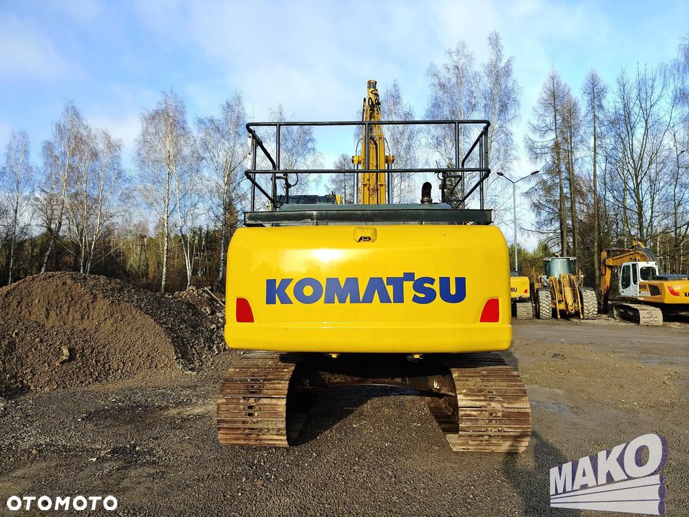 Komatsu PC210 LC-10 - 4