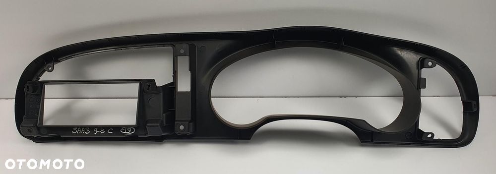 RAMKA OSŁONA LICZNIKA KONSOLI SAAB 9-3 93 2785417 - 8