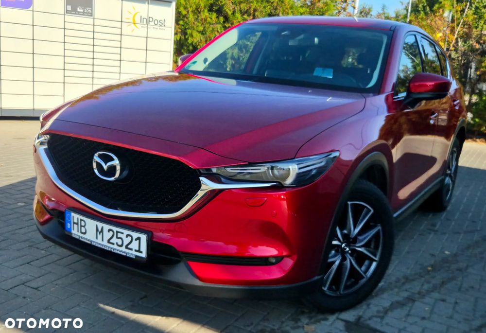 Mazda CX-5 SKYACTIV-D 175 Drive AWD Sports-Line - 21